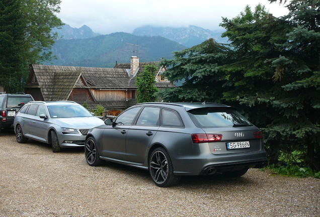 Audi RS6 Avant C7 2015