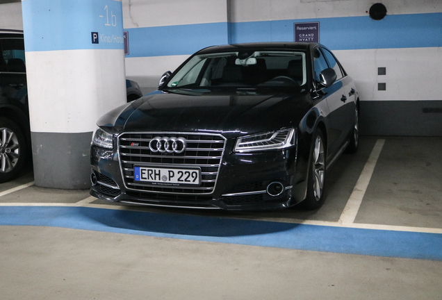 Audi S8 D4 2014