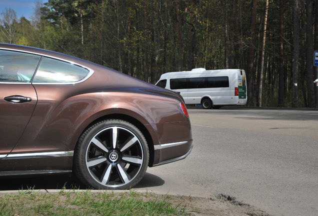 Bentley Continental GT Speed 2012