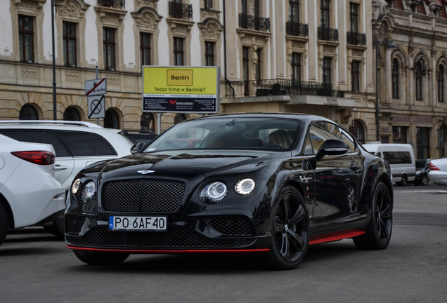 Bentley Continental GT Speed Black Edition 2016