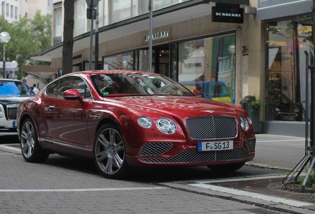 Bentley Continental GT V8 2016