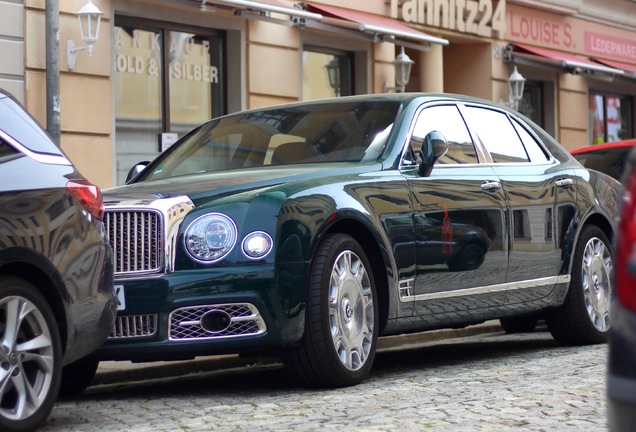 Bentley Mulsanne 2016