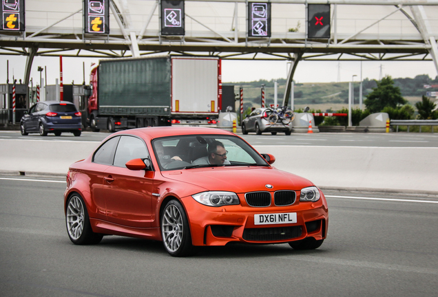 BMW 1 Series M Coupé