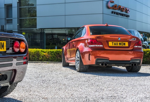 BMW 1 Series M Coupé