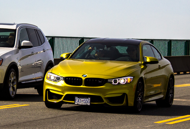 BMW M4 F82 Coupé