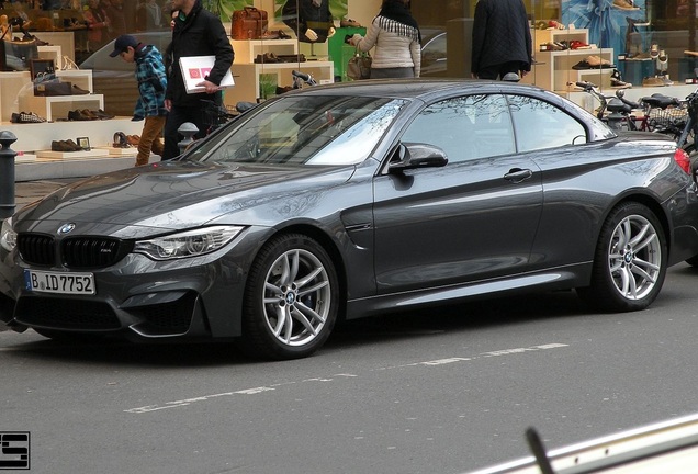 BMW M4 F83 Convertible