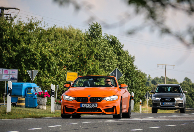 BMW M4 F83 Convertible