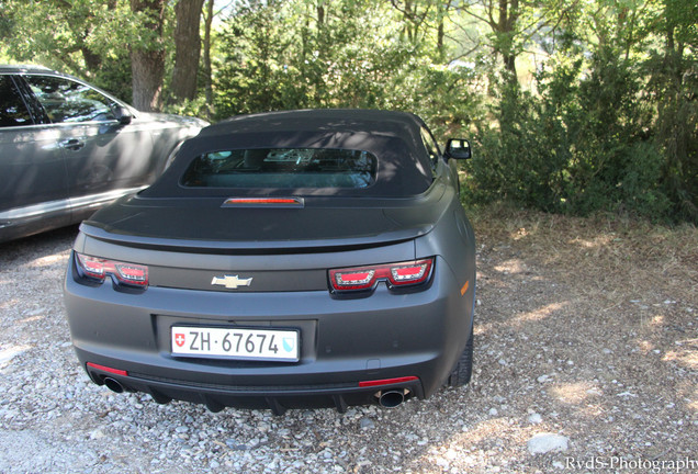 Chevrolet Camaro SS Convertible