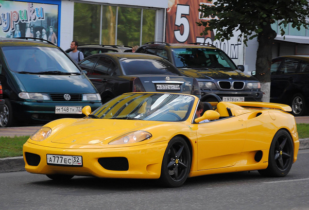 Ferrari 360 Spider Novitec Rosso