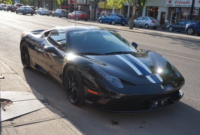 Ferrari 458 Speciale