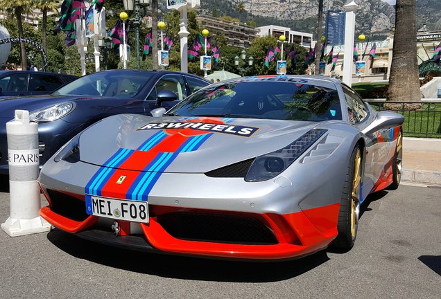 Ferrari 458 Speciale