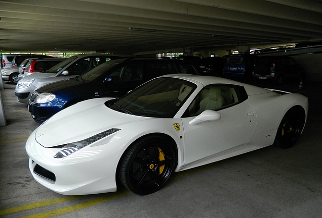 Ferrari 458 Spider