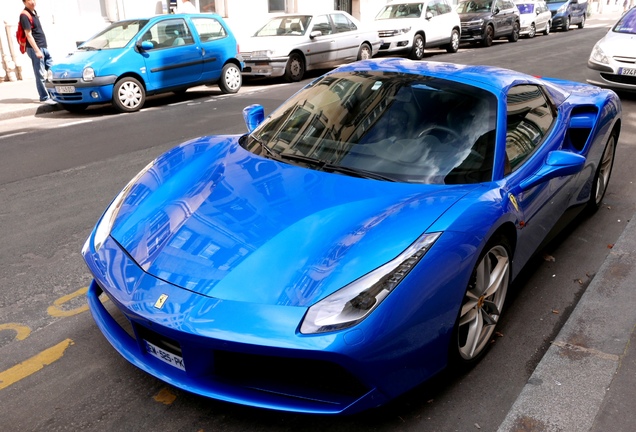 Ferrari 488 Spider