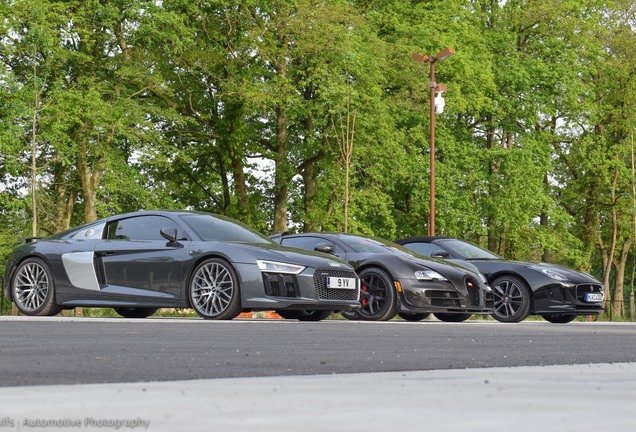 Jaguar F-TYPE S AWD Convertible