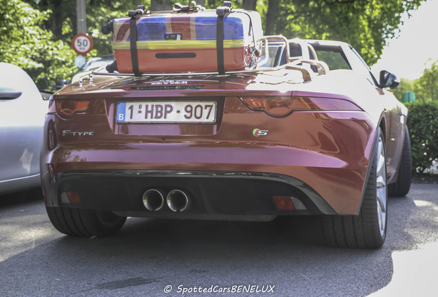 Jaguar F-TYPE S Convertible