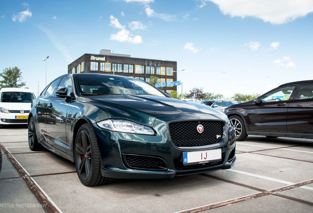 Jaguar XJR 2016