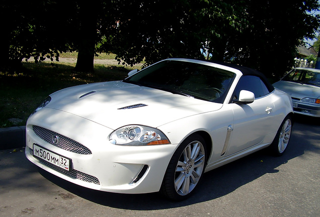 Jaguar XKR Convertible 2009