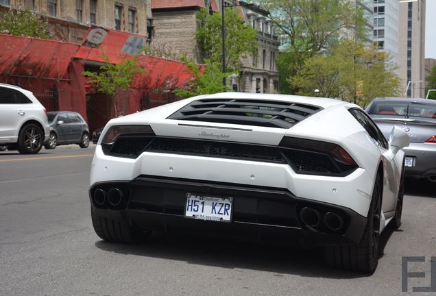 Lamborghini Huracán LP580-2