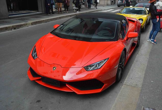 Lamborghini Huracán LP610-4 Spyder