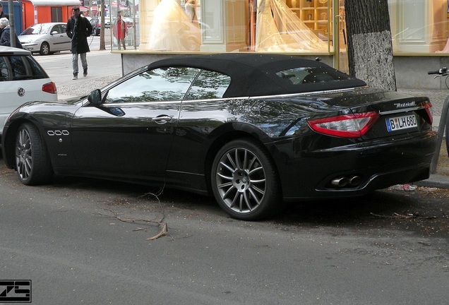 Maserati GranCabrio