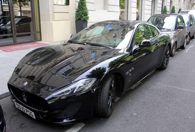 Maserati GranTurismo Sport