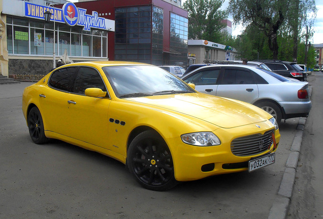 Maserati Quattroporte