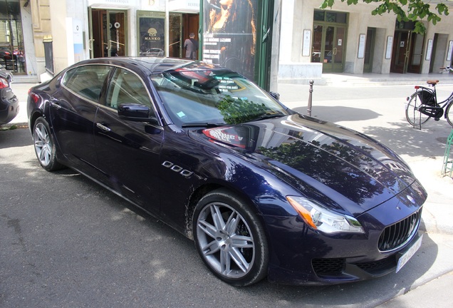 Maserati Quattroporte S 2013