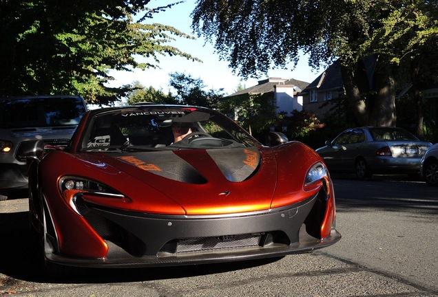 McLaren P1