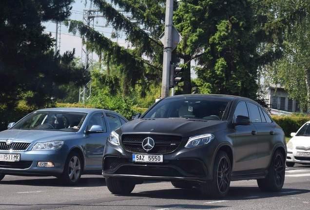 Mercedes-AMG GLE 63 S Coupé