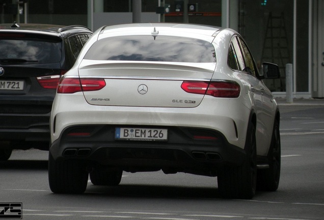 Mercedes-AMG GLE 63 S Coupé