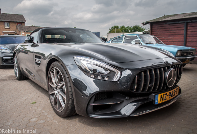 Mercedes-AMG GT Roadster R190