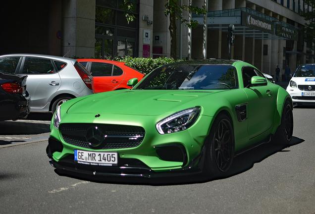 Mercedes-AMG GT S Prior Design PD800 GT Widebody