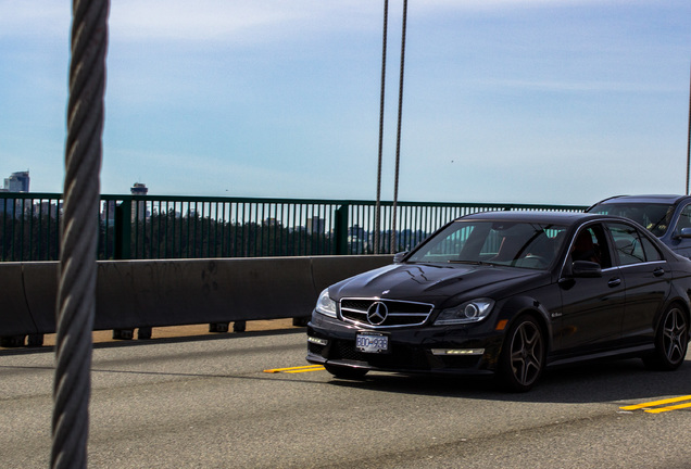 Mercedes-Benz C 63 AMG W204 2012