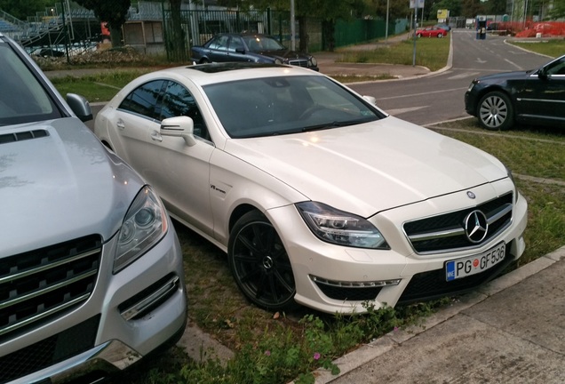 Mercedes-Benz CLS 63 AMG C218