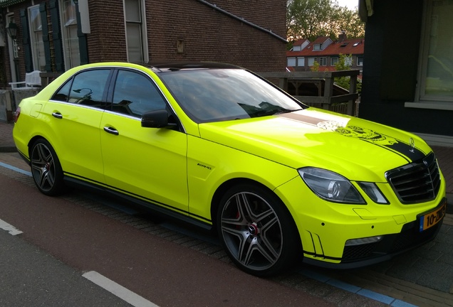 Mercedes-Benz E 63 AMG W212 V8 Biturbo