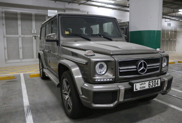 Mercedes-Benz G 63 AMG 2012