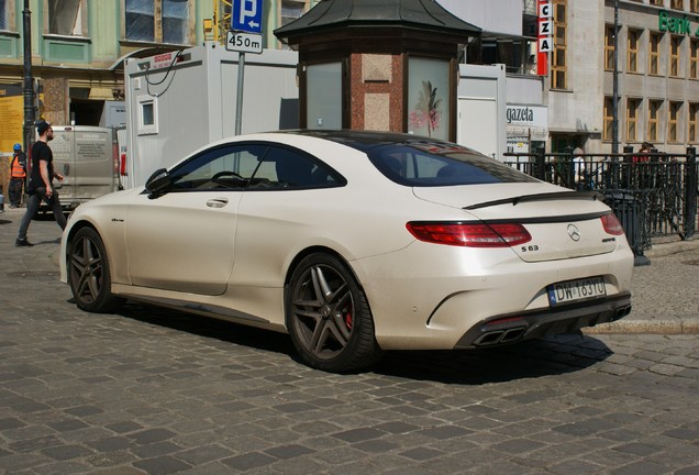 Mercedes-Benz S 63 AMG Coupé C217