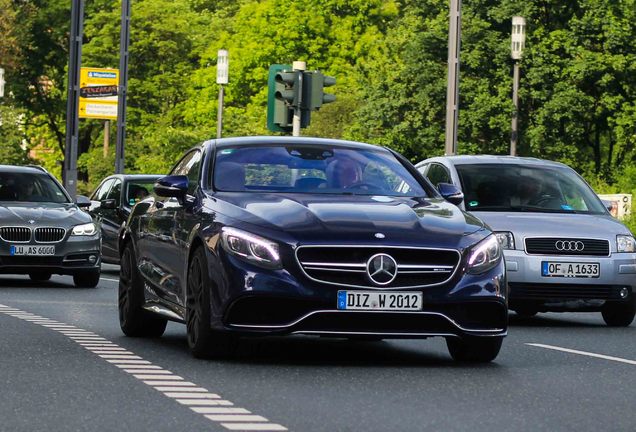 Mercedes-Benz S 63 AMG Coupé C217