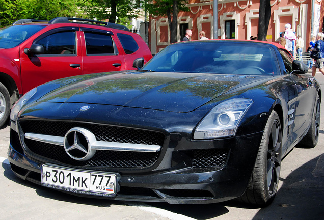 Mercedes-Benz SLS AMG Roadster