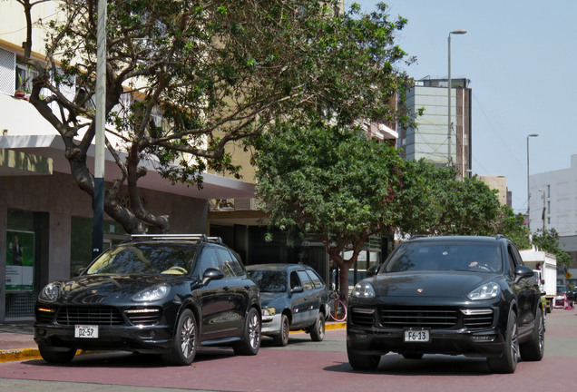 Porsche 958 Cayenne GTS