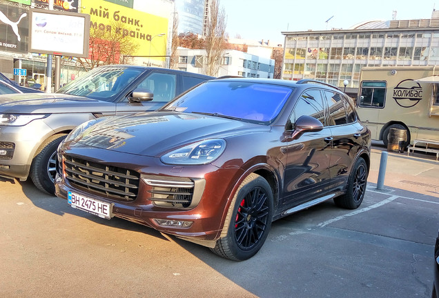 Porsche 958 Cayenne GTS MkII