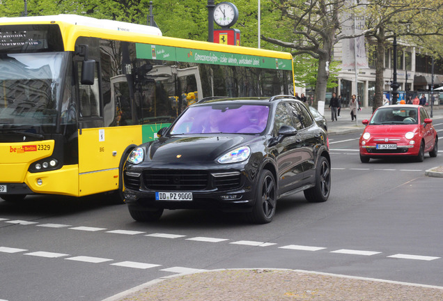 Porsche 958 Cayenne Turbo S MkII