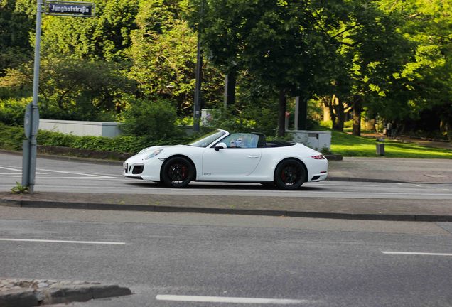 Porsche 991 Carrera 4 GTS Cabriolet MkII