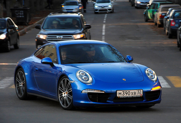 Porsche 991 Carrera 4S MkI