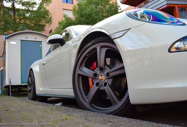 Porsche 991 Carrera 4S MkI