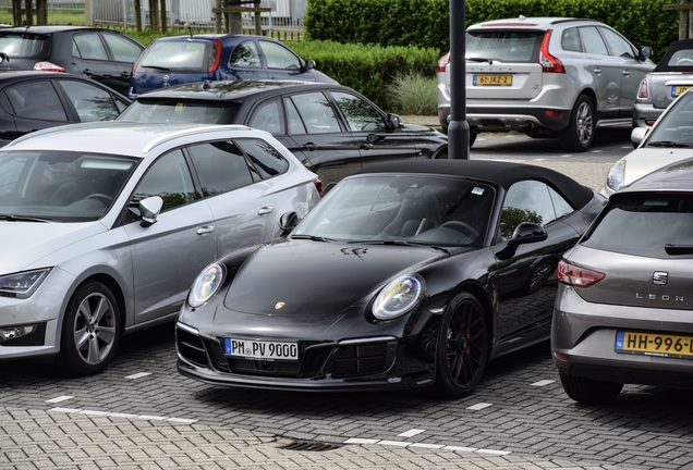 Porsche 991 Carrera GTS Cabriolet MkII