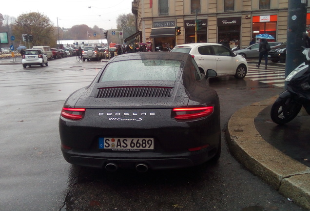 Porsche 991 Carrera S MkII