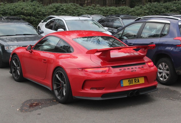 Porsche 991 GT3 MkI