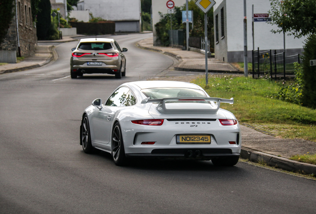 Porsche 991 GT3 MkI