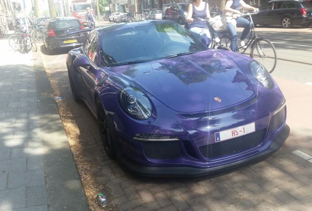 Porsche 991 GT3 RS MkI